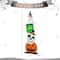 Glitzhome® 36" Halloween Wood Stacked Ghost, Frankenstein, Skull & Pumpkin Porch Décor